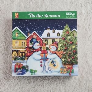 Ceaco Tis The Season 550 Piece Puzzle